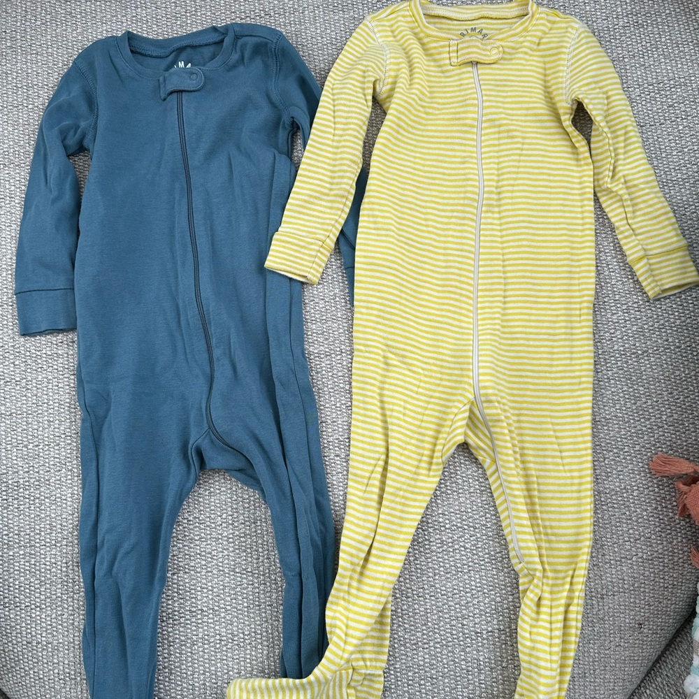 Primary Footie PJs 12-18m